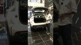 MG hector 2023 Facelift boot features 🔥 #mghector #mg #trending #shorts #shortsvideo #carscatalyst