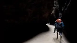 Descending Neon Canyon