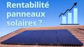 Analyse de la rentabilité de mon kit solaire 3kWc (dans le nord Est !)