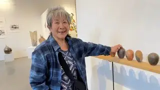 Ruri Sculpture & Drawings @ Blackfish Gallery, Oct 2025