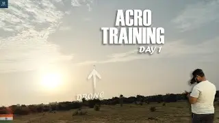 Fpv Drone Acro Training | how to fly fpv drone in acro mode