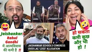 Jaishankar To Congress: You do not Tell China Occupied Our land In 1962 but show..| Jaishankar Thug!