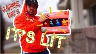 VLOGMAS DAY 11 | IT'S LIT | GLAMOUR FAMILY