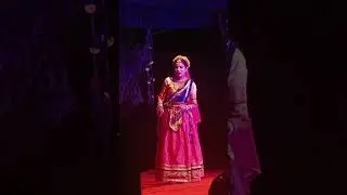 ৰাধাৰ চৰিত্ৰত ধ্যানী মহন | Dhyani Mohan as Radha | Kalalur koch Rash | Dhemechi Rash