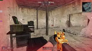 Warrock - NeverGiiveUp vs LegionFR ESL Match 1 [7-6]