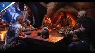 God Of War Ragnarok - Chapter 4 Groa's Secret HD