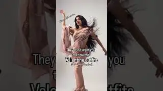 Valentine Outfit Ideas ❤️ | Janhvi Kapoor Inspired Look ✨ | Fashion Shorts