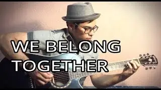 WE BELONG TOGETHER - RITCHIE VALENS - ACOUSTIC GUITAR COVER - LYRICS AND CHORDS