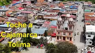 Toche a Cajamarca Tolima - Land Rover serie 2A 