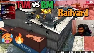 TVA vs BM Railyard fastest BOG 🥵🔥@eaglegamingop #tva #zioncity