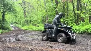 Прохваты на майские #atv #квадроцикл #россия