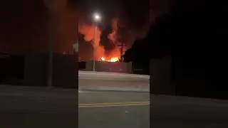 Massive fire erupts at Chevron refinery in El Segundo