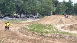 Easton #723 Dade City I4MX Dirt Bike Race GasGas MC50