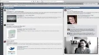 Hoot Suite Review, Automates social media marketing across all major networks