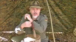 SURVIVAL KNIFE PT 2