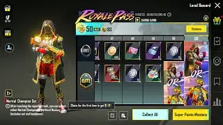 Maxing Out M20 Royale Pass In PUBG Mobile