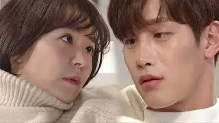 이시강, 잠든 심이영 안고 옮기다 ‘초밀착 눈 맞춤’ @해피시스터즈 54회 20180220