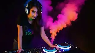 Neon Vortex | Futuristic EDM / Synthwave Instrumental | CydoMusic