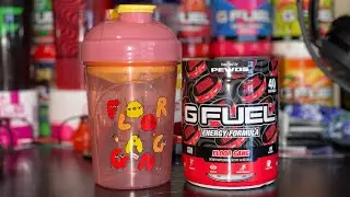 GFUEL&rsquo;S NEW &ldquo;FLOOR GANG&rdquo; FLAVOR RESKIN (PEWDIEPIE)