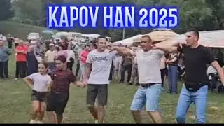 🍀🍀Kolo za barbiku Minu,Japu,Bucu i raju...Kolo,teferič Kapov Han 17.8.2025.#sudinasehara #irfanbend 