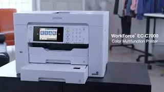 WorkForce&reg; EC-C7000 Color Multifunction Printer | Built to Maximize Output