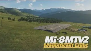 DCS 2.5.2: Mi8-MTV2 Spring Tension Mission 3 (cinematic)