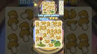 My early event potion making was VERY different I promise #genshinimpact #genshinimpactevents