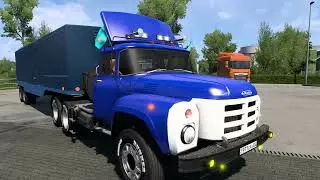 🔥 Euro Truck Simulator 2 v 1.50 Новая сборка.