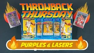 Throwback Thursday! 2019-20 NBA Hoops Premium Hangers & Cellos 🔥 Tons of Rookie Color!