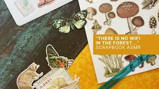 ASMR Scrapbooking | Creating an Easy Grid Design