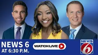WATCH LIVE: News 6 at 6:30 p.m. |  Orange County development plan near wetlands stirs flooding fears
