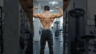 Back Workout Body Transformation 💪 #gym #motivation #discipline #shorts #workout #back #viral