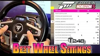 Руководство по расширенным настройкам руля &mdash; Thrustmaster &mdash; Forza Horizon 5