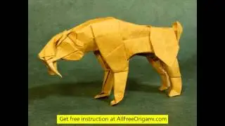 origami tiger instructions