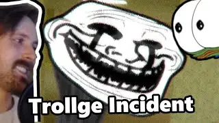 Forsen Reacts To Troll Tutorial: How to play hide and seek/Trollge Incident: &ldquo;The Liminal Roamer&rdquo;