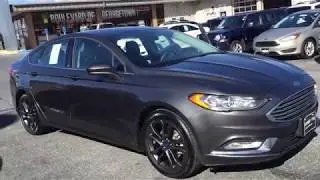 Stk# BP1449 USED 2018 Fusion Boulevard Ford Lewes Georgetown