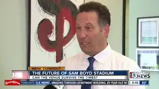 The future for Sam Boyd Stadium