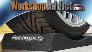 Race Ramps Flatstoppers for Sports Car Storage