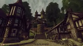 Elder Scrolls IV Oblivion Cheydinhal, 4k Textures w/ Cyrodiil ENB