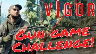 Vigor - Gun Game - Vigor Multiplayer Gameplay - Vigor Update 1.2 - Xbox One