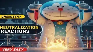 Neutralization Reaction | acid base Neutilization reaction| Acid Bases and Salts #science #chemistry