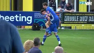 East Grinstead Town v Hassocks Goals