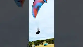Fujin tandem paraglider #fujintandem #tamdemparaglider #parapentebilugar #skyparagliders #tandem