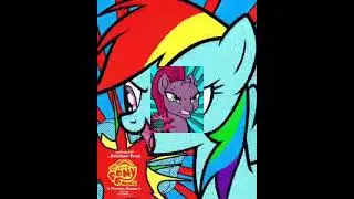 My Little Pony: The Movie Poster: Pop Art #mylittleponythemovie #popart