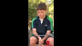 Teenager swims for hours to save family