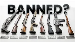 All Types of Shotguns Explained - Both Banned and Legal (Pt.1)
