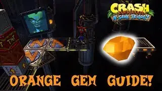 Crash Bandicoot 1: Orange Gem Guide - Crash Bandicoot N. Sane Trilogy