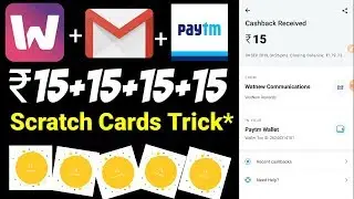 WatNew Scratch Apps Instant Withdrawal Per Namber ₹15+15+15+15