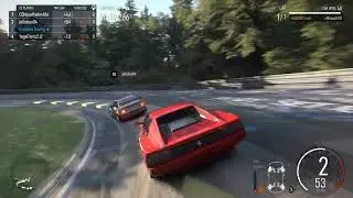 Ferrari 512 Testarossa Flat-12 is a Blast to Drive on The Nordschleife (Forza Motorsport)