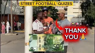 STREET FOOTBALL TRIVIA 1v1 FOR KSH 500 